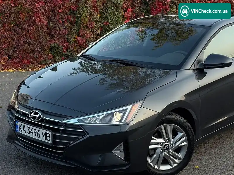 Hyundai Elantra 2019, фото з оголошення 2 з 20, VIN 5NPD84LF7LH563281