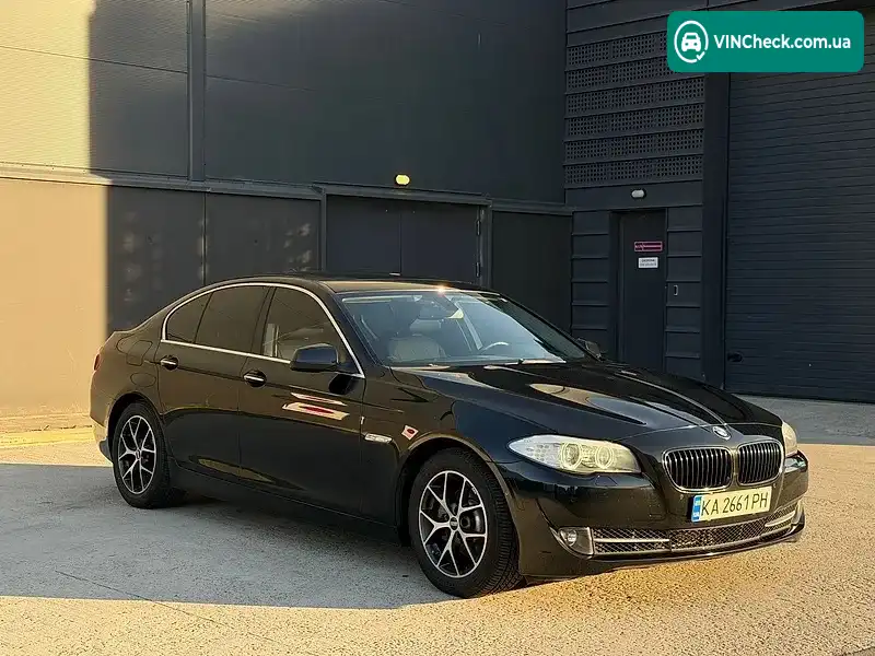 BMW 5 Series 2012, фото з оголошення 1 з 20, VIN WBAXG5C53DDY31776