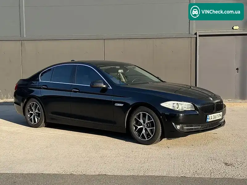 BMW 5 Series 2012, фото з оголошення 2 з 20, VIN WBAXG5C53DDY31776