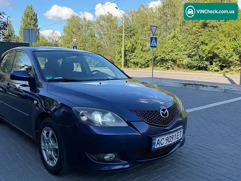 Mazda 3 2003, фото з оголошення 1 з 20, VIN JMZBK14Z241121929