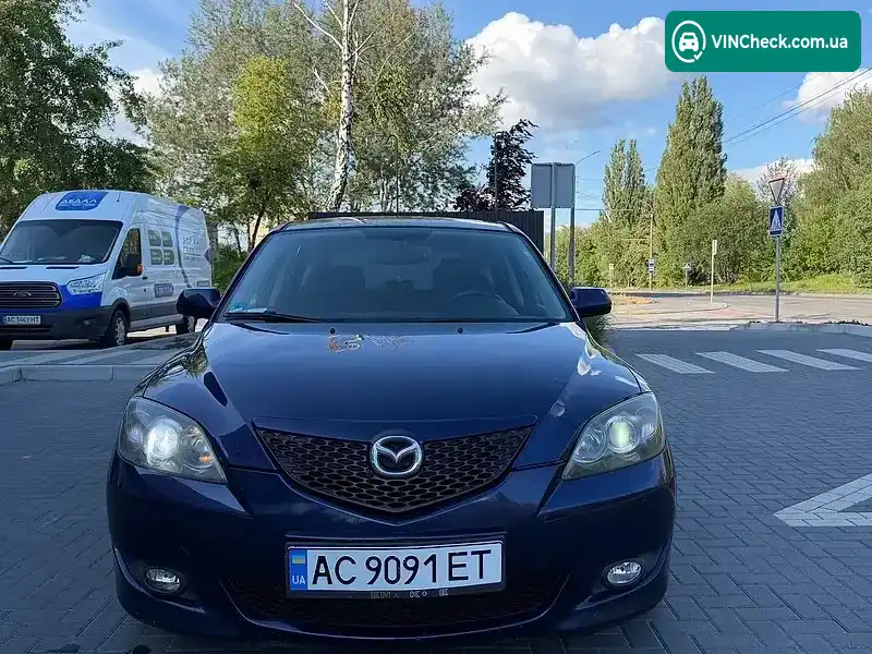 Mazda 3 2003, фото з оголошення 2 з 20, VIN JMZBK14Z241121929