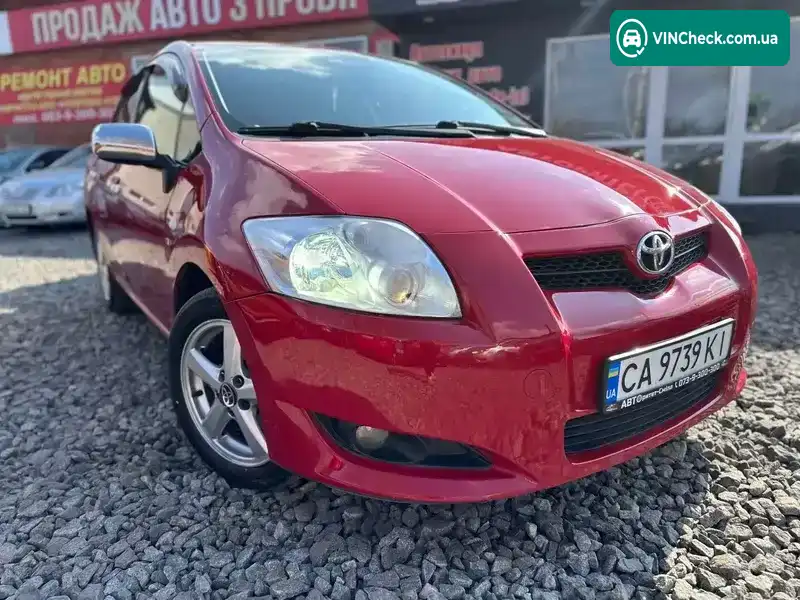 Toyota Auris 2007, фото з оголошення 1 з 20, VIN NMTKV56E10R002720