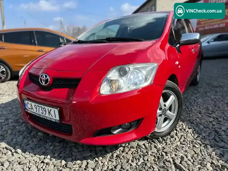 Toyota Auris 2007, фото з оголошення 2 з 20, VIN NMTKV56E10R002720