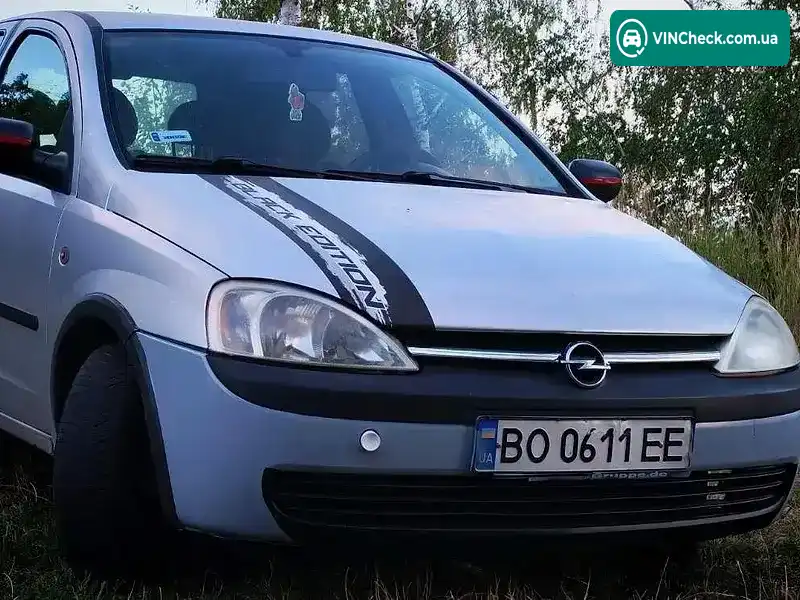 Opel Corsa 2002, фото з оголошення 1 з 20, VIN W0L0XCF6834066757