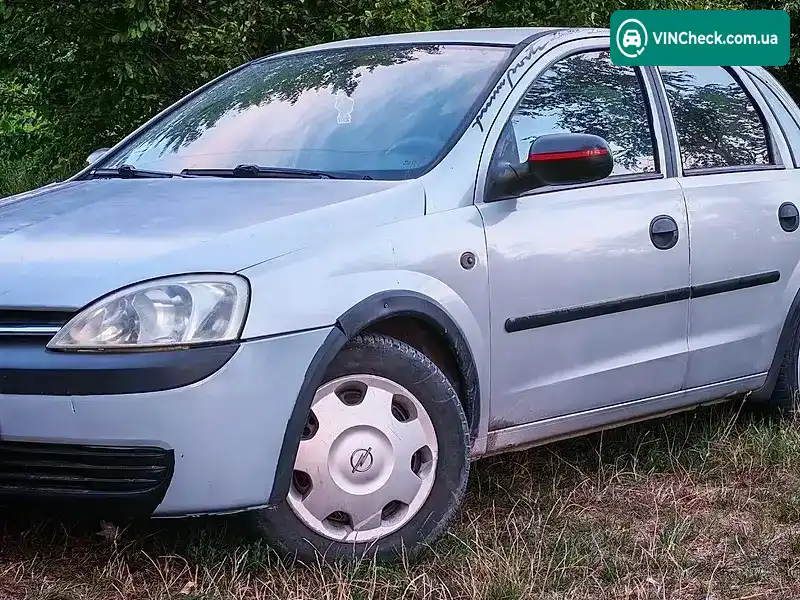 Opel Corsa 2002, фото з оголошення 2 з 20, VIN W0L0XCF6834066757