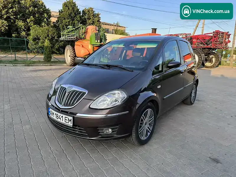Lancia Musa 2008, фото з оголошення 1 з 20, VIN ZLA35000001129325