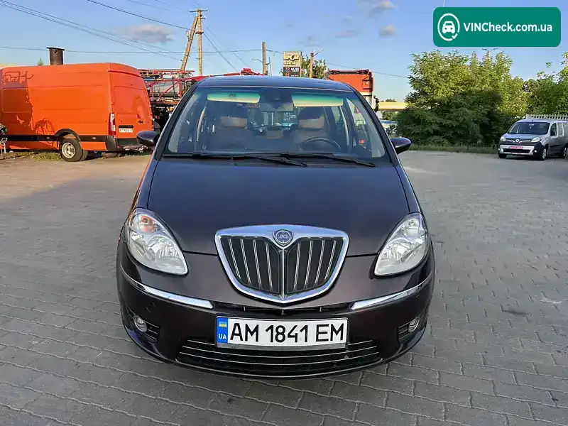 Lancia Musa 2008, фото з оголошення 2 з 20, VIN ZLA35000001129325