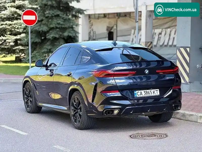 BMW X6 2021, фото з оголошення 2 з 18, VIN WBAGT210109F72772