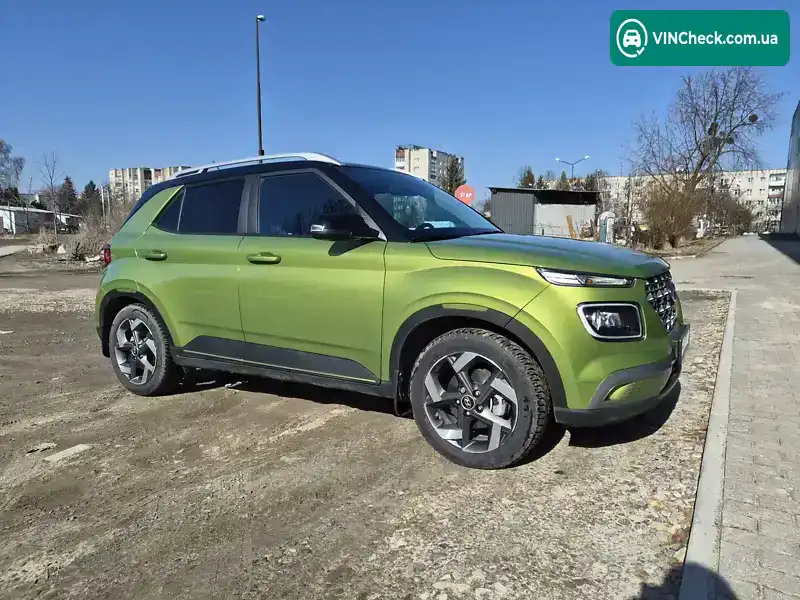 Hyundai Venue 2023, фото з оголошення 1 з 21, VIN KMHRC812BPU278655