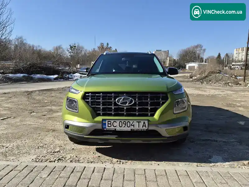 Hyundai Venue 2023, фото з оголошення 2 з 21, VIN KMHRC812BPU278655