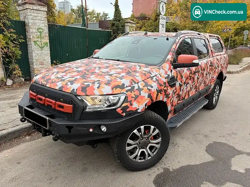 Ford Ranger 2017, фото з оголошення 1 з 12, VIN 6FPPXXMJ2PHA87736