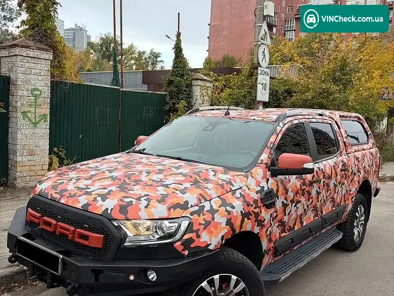 Ford Ranger 2017, фото з оголошення 2 з 12, VIN 6FPPXXMJ2PHA87736