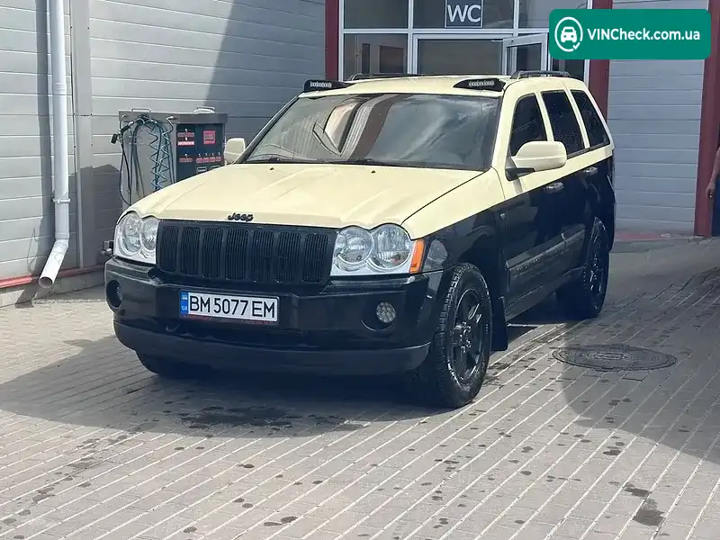 Jeep Grand Cherokee 2006, фото з оголошення 1 з 13, VIN 1J8HCE8M06Y176869