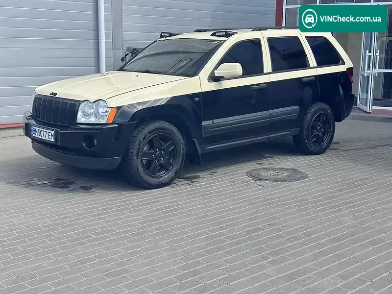 Jeep Grand Cherokee 2006, фото з оголошення 2 з 13, VIN 1J8HCE8M06Y176869