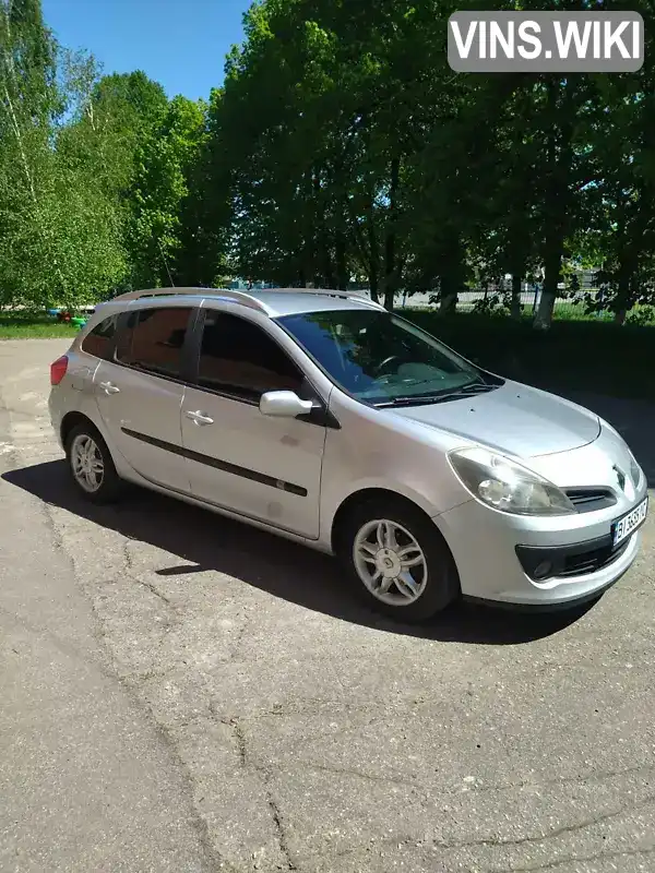 Renault Clio 2008, фото з оголошення 1 з 9, VIN VF1KR1P0H40216605