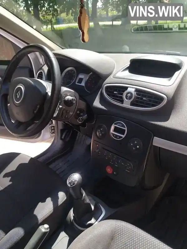 Renault Clio 2008, фото з оголошення 2 з 9, VIN VF1KR1P0H40216605