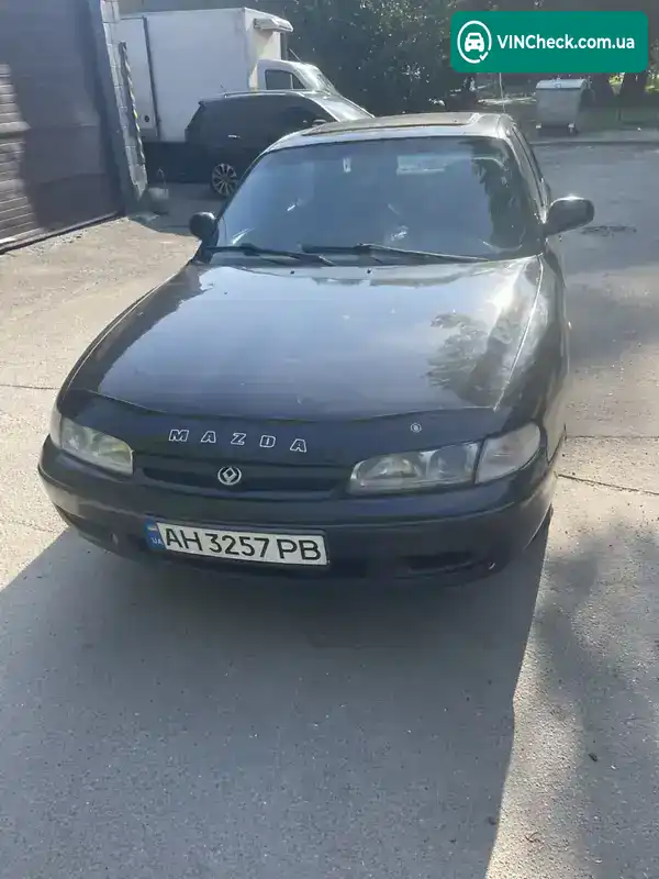 Mazda 626 1993, фото з оголошення 1 з 8, VIN JMZGE12J201139347
