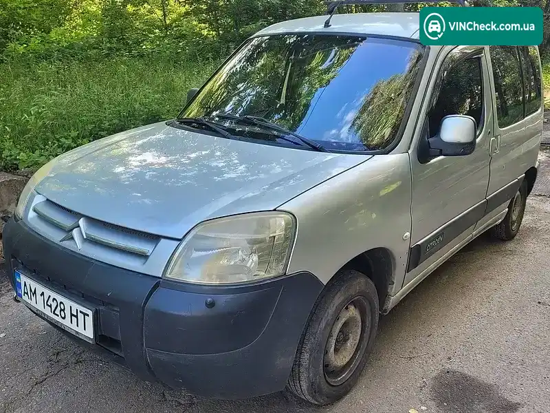 Citroen Berlingo 2008, фото з оголошення 1 з 8, VIN VF7GCKFWC8J090235