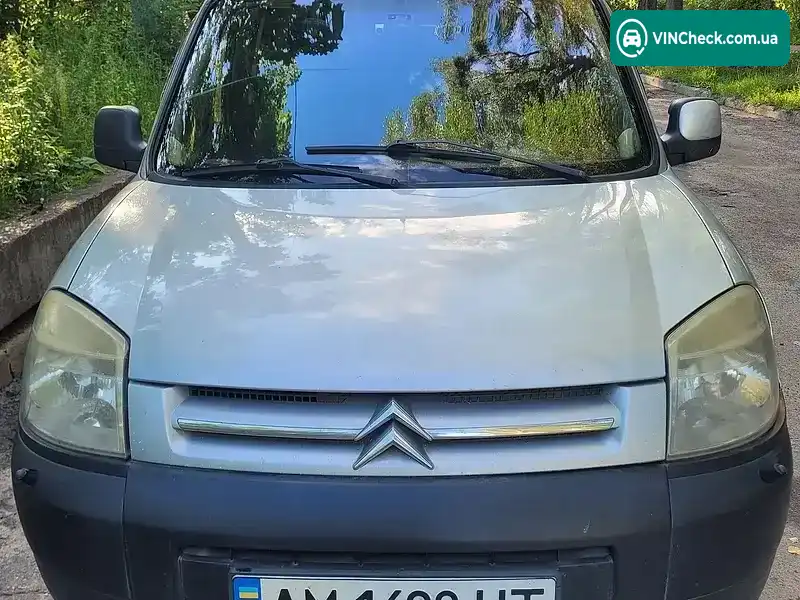 Citroen Berlingo 2008, фото з оголошення 2 з 8, VIN VF7GCKFWC8J090235