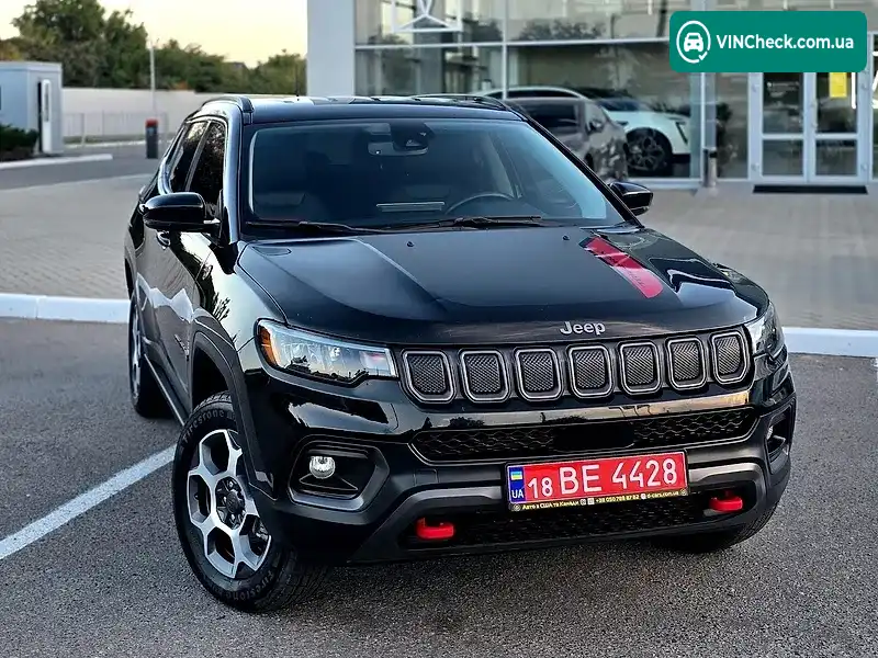 Jeep Compass 2022, фото з оголошення 1 з 20, VIN 3C4NJDDB9NT214680