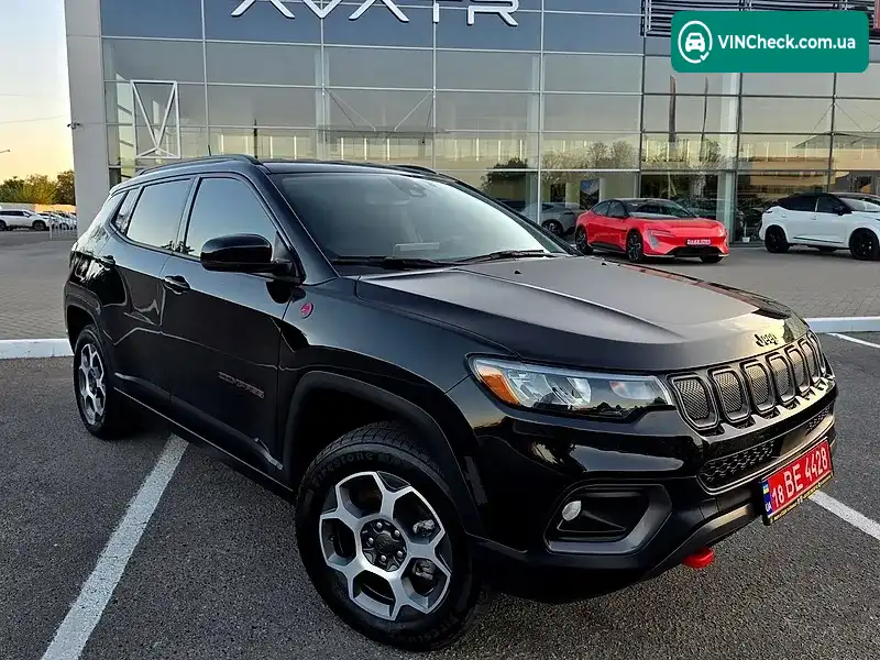 Jeep Compass 2022, фото з оголошення 2 з 20, VIN 3C4NJDDB9NT214680