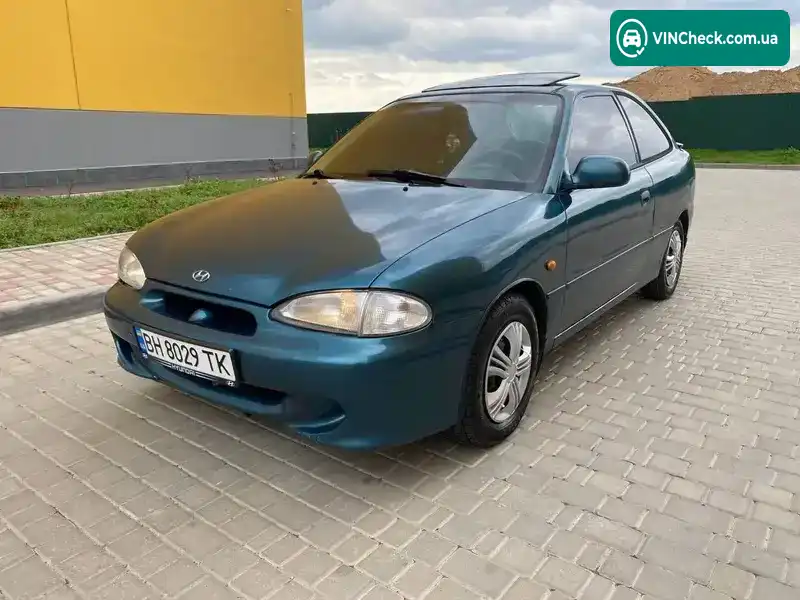 Hyundai Accent 1995, фото з оголошення 1 з 21, VIN KMHVD31LPSU080768