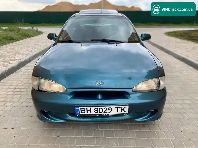Hyundai Accent 1995, фото з оголошення 2 з 21, VIN KMHVD31LPSU080768