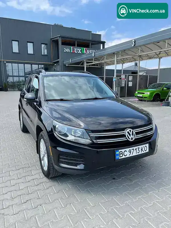 Volkswagen Tiguan 2017, фото з оголошення 1 з 20, VIN WVGBV7AX2HK054717