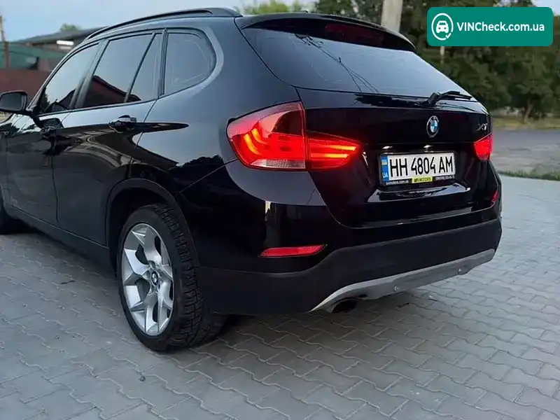 BMW X1 2012, фото з оголошення 2 з 17, VIN WBAVN710X0VX00722