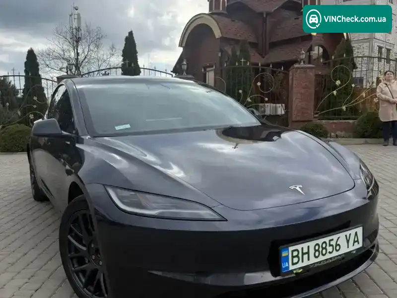 Tesla Model 3 2024, фото з оголошення 1 з 11, VIN LRW3E7FA9RC100355