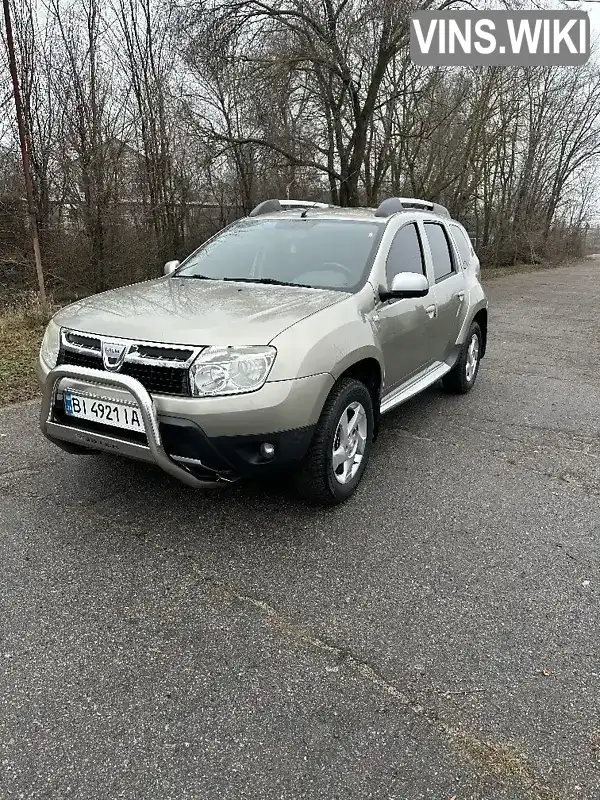 Dacia Duster 2010, фото з оголошення 1 з 9, VIN UU1HSDAM543203212