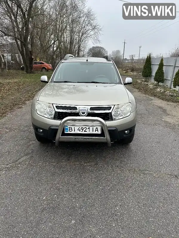 Dacia Duster 2010, фото з оголошення 2 з 9, VIN UU1HSDAM543203212