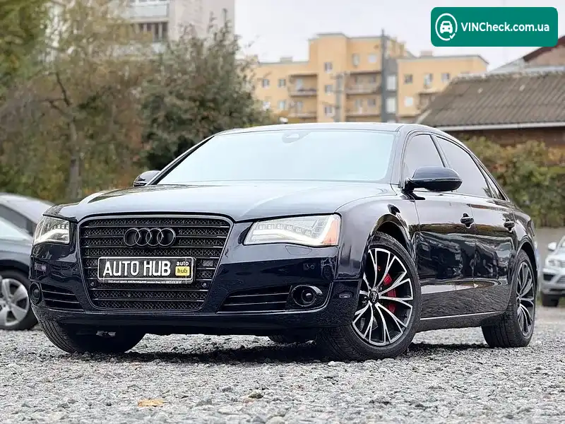 Audi A8 2013, фото з оголошення 2 з 20, VIN WAURGAFD6DN028149