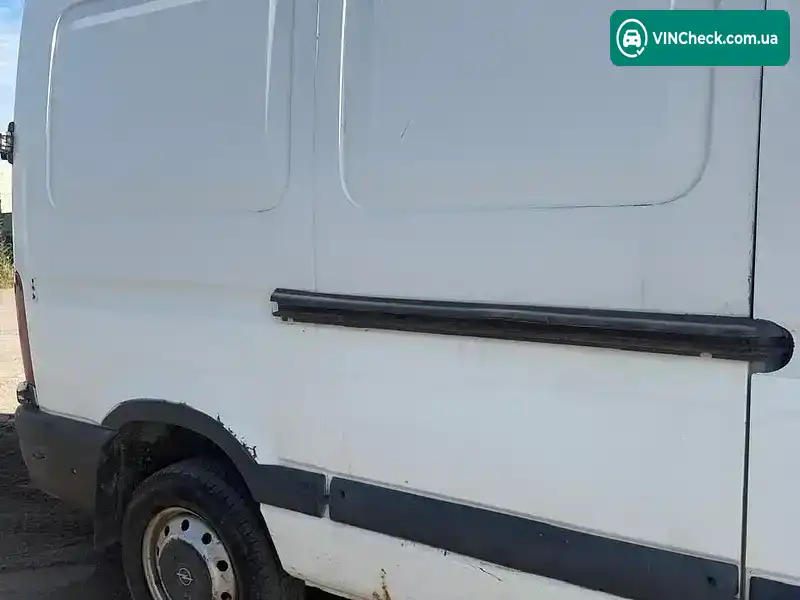 Opel Movano 2001, фото з оголошення 2 з 12, VIN VN1F9CCL524277334