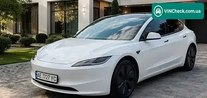 Tesla Model 3 2024, фото з оголошення 2 з 8, VIN LRW3E7FS5RC170640