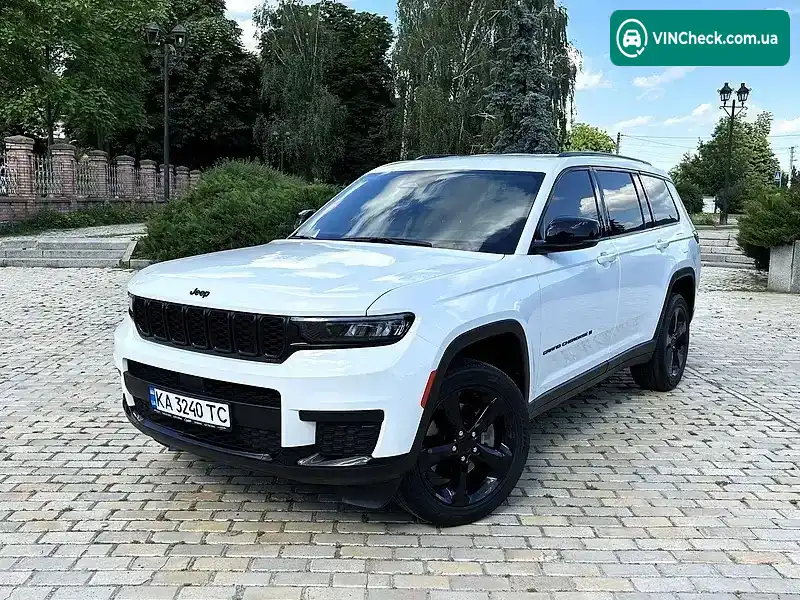 Jeep Grand Cherokee 2023, фото з оголошення 1 з 20, VIN 1C4RJJAG0P8835405