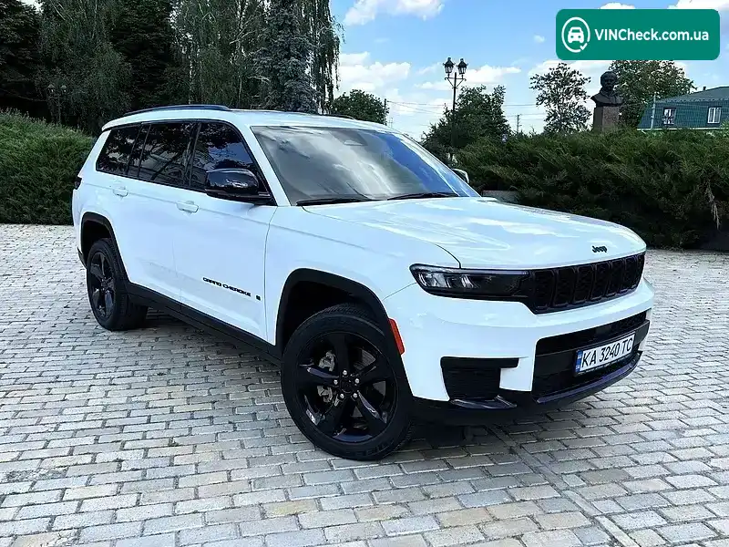 Jeep Grand Cherokee 2023, фото з оголошення 2 з 20, VIN 1C4RJJAG0P8835405