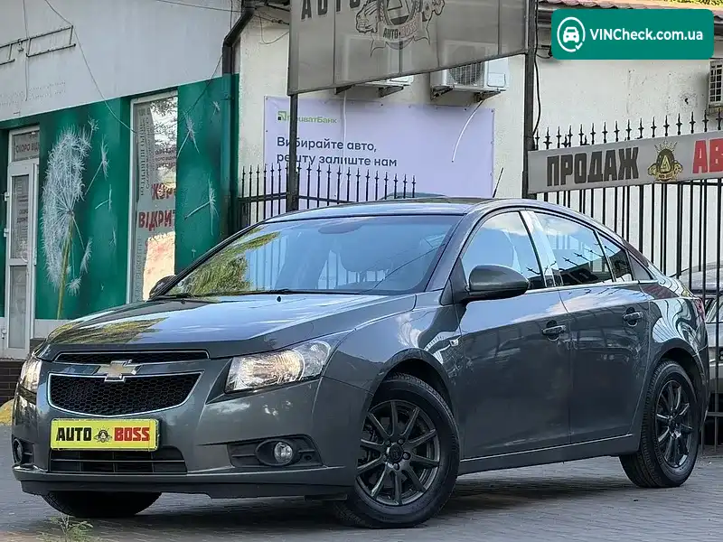 Chevrolet Cruze 2010, фото з оголошення 1 з 20, VIN KL1JF69RJAK655238
