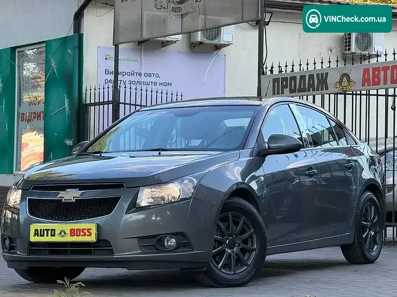 Chevrolet Cruze 2010, фото з оголошення 2 з 20, VIN KL1JF69RJAK655238