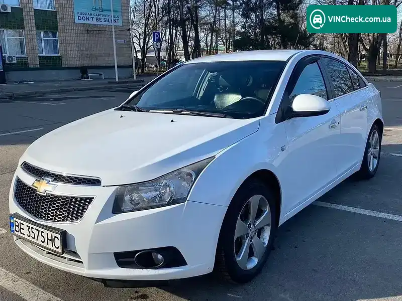 Chevrolet Cruze 2012, фото з оголошення 1 з 21, VIN KL1JA6959CK692936