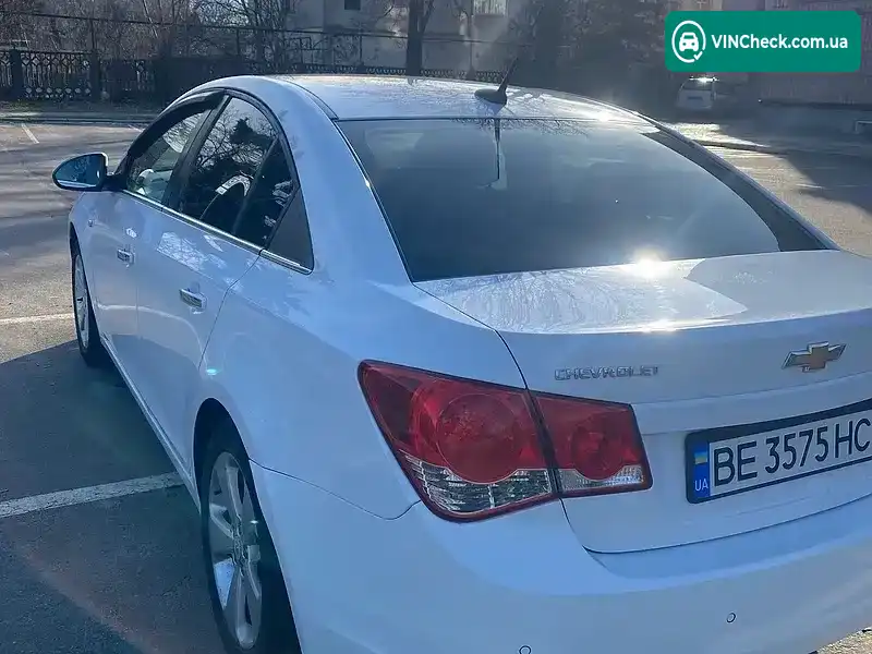 Chevrolet Cruze 2012, фото з оголошення 2 з 21, VIN KL1JA6959CK692936