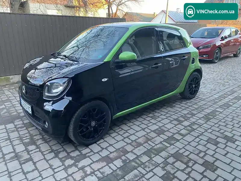 Smart Forfour 2017, фото з оголошення 1 з 18, VIN WME4530911Y130527