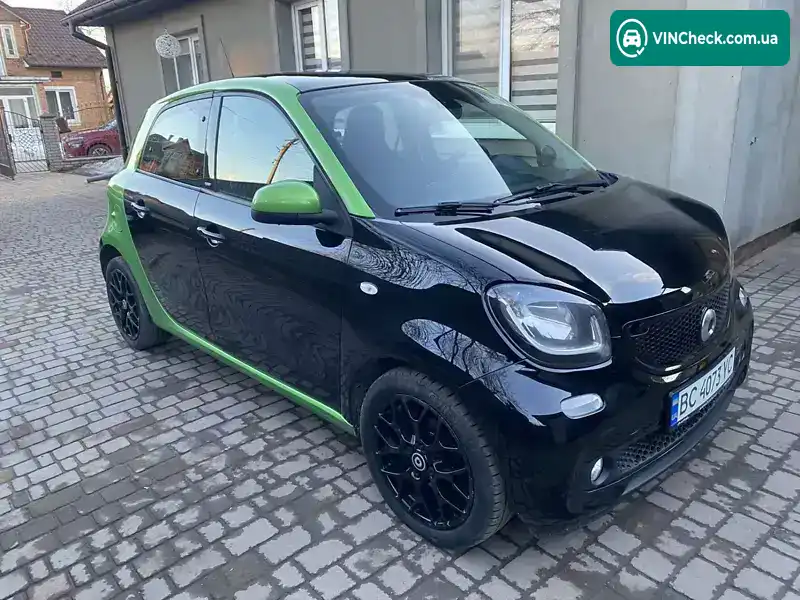 Smart Forfour 2017, фото з оголошення 2 з 18, VIN WME4530911Y130527