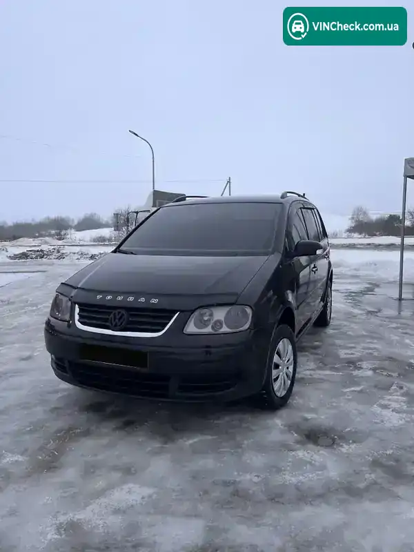 Volkswagen Touran 2005, фото з оголошення 1 з 15, VIN WVGZZZ1TZ6W020872