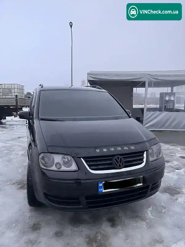 Volkswagen Touran 2005, фото з оголошення 2 з 15, VIN WVGZZZ1TZ6W020872