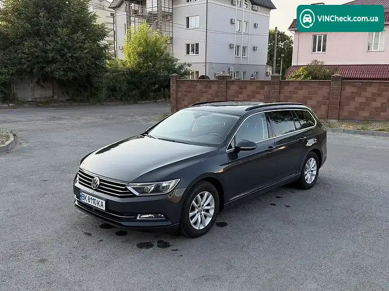 Volkswagen Passat 2016, фото з оголошення 2 з 19, VIN WVWZZZ3CZGP028002