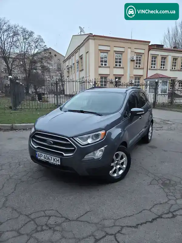 Ford EcoSport 2017, фото з оголошення 1 з 11, VIN MAJ3P1TE7JC172554