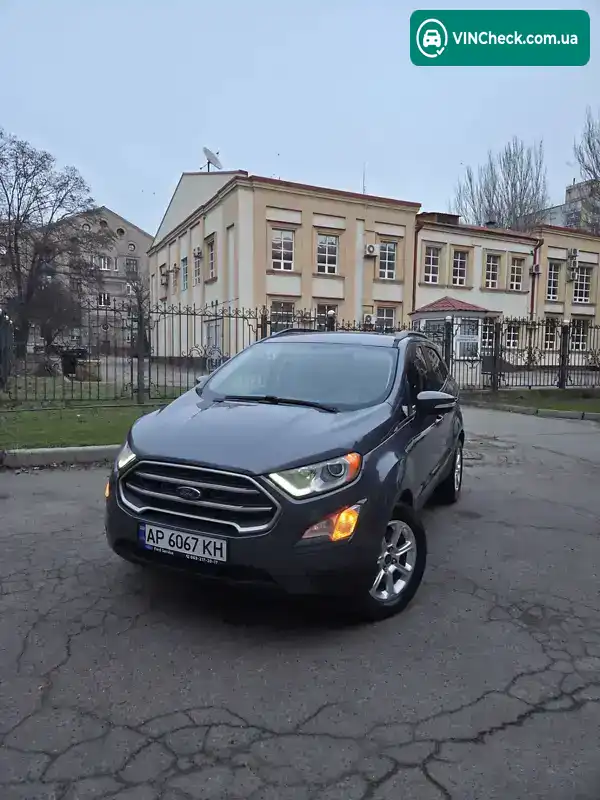 Ford EcoSport 2017, фото з оголошення 2 з 11, VIN MAJ3P1TE7JC172554