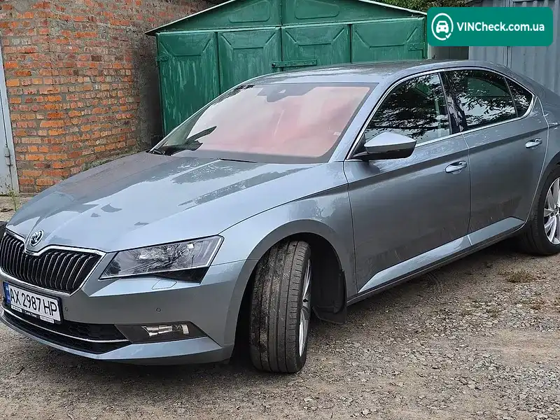 Skoda Superb 2019, фото з оголошення 1 з 20, VIN TMBAD8NP1KB300215