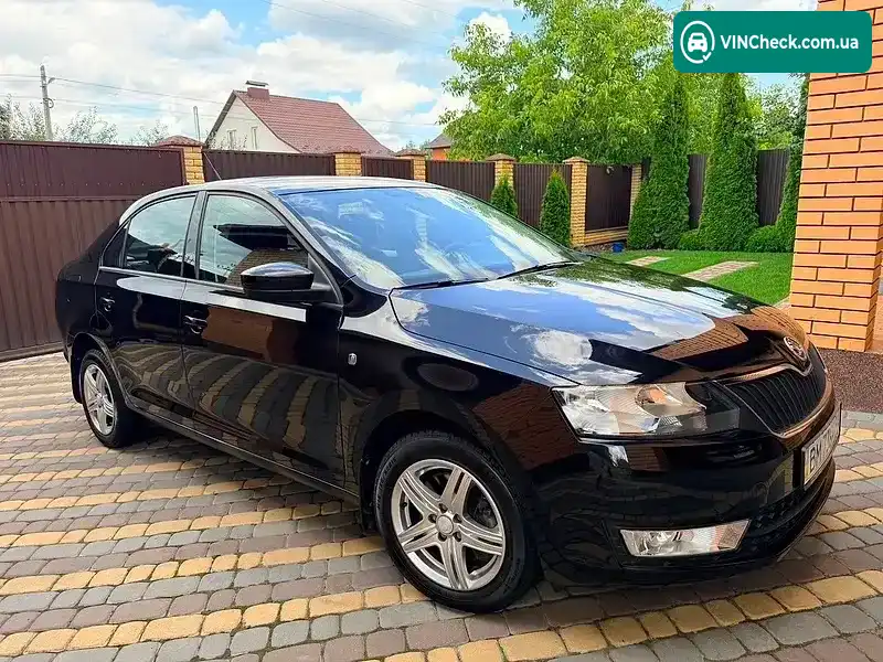 Skoda Rapid 2013, фото з оголошення 1 з 17, VIN TMBAD4NH6DB101794